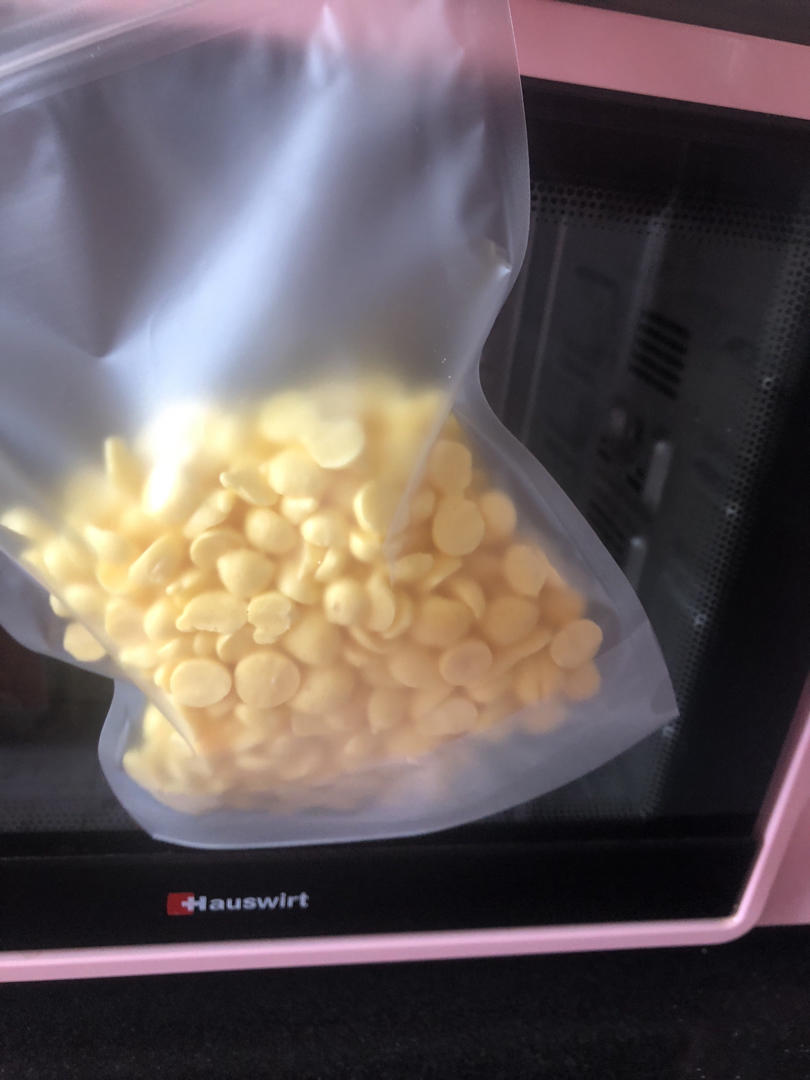 入口即化的无添加蛋黄溶豆