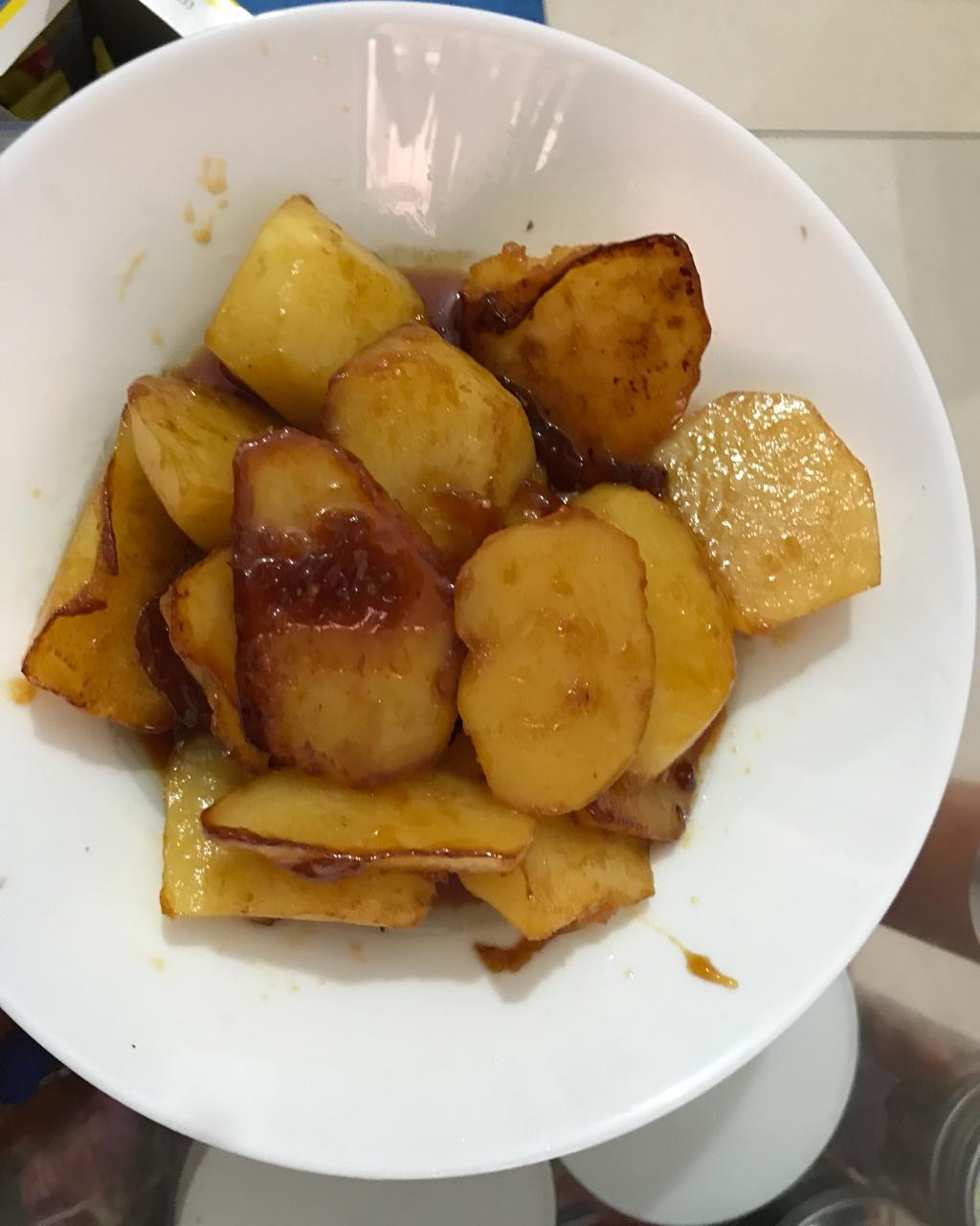 拔丝土豆