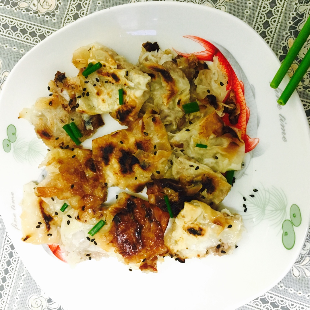 生煎馄饨（简易快手版）