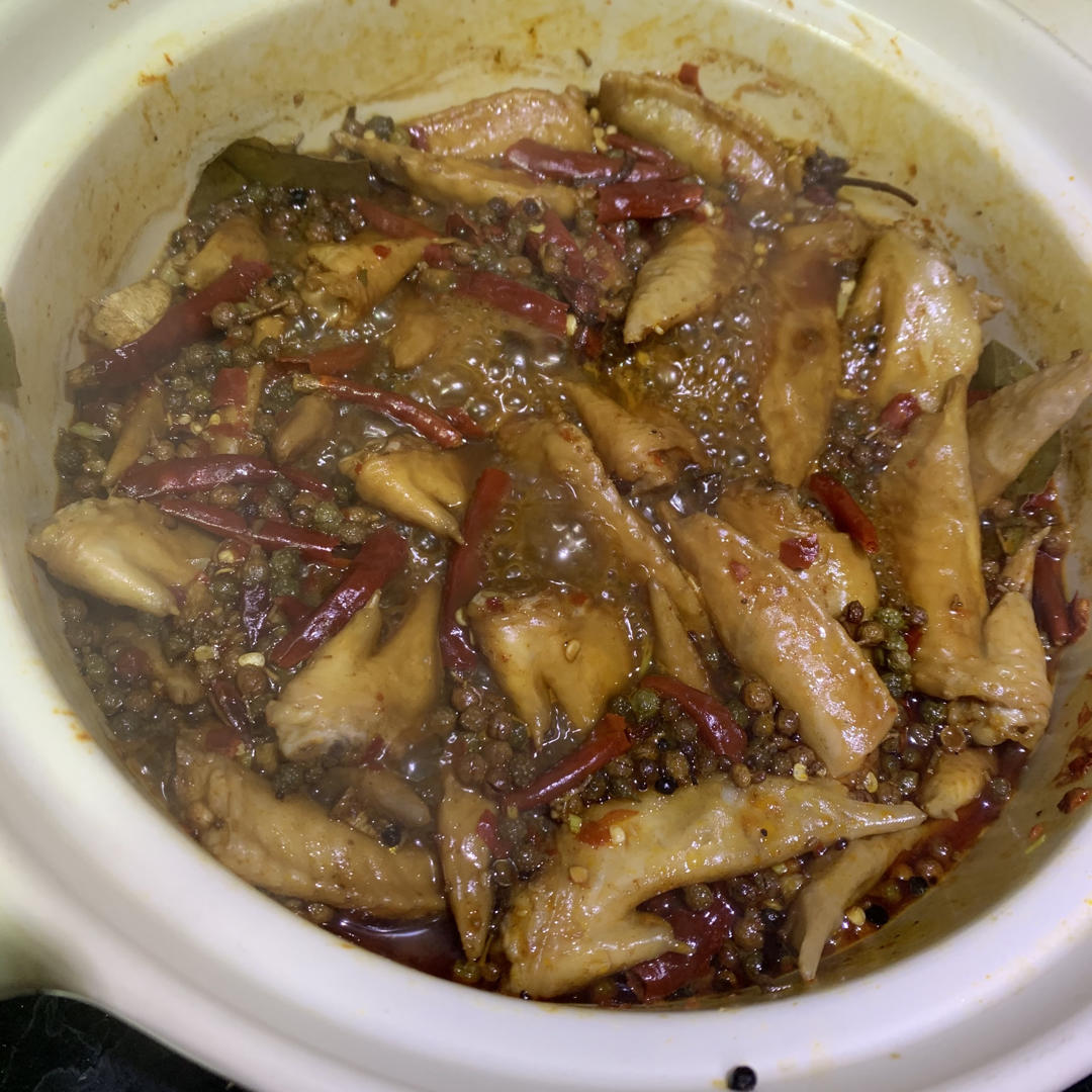 好吃不长肉～周黑鸭味鸡翅尖 ---重庆版