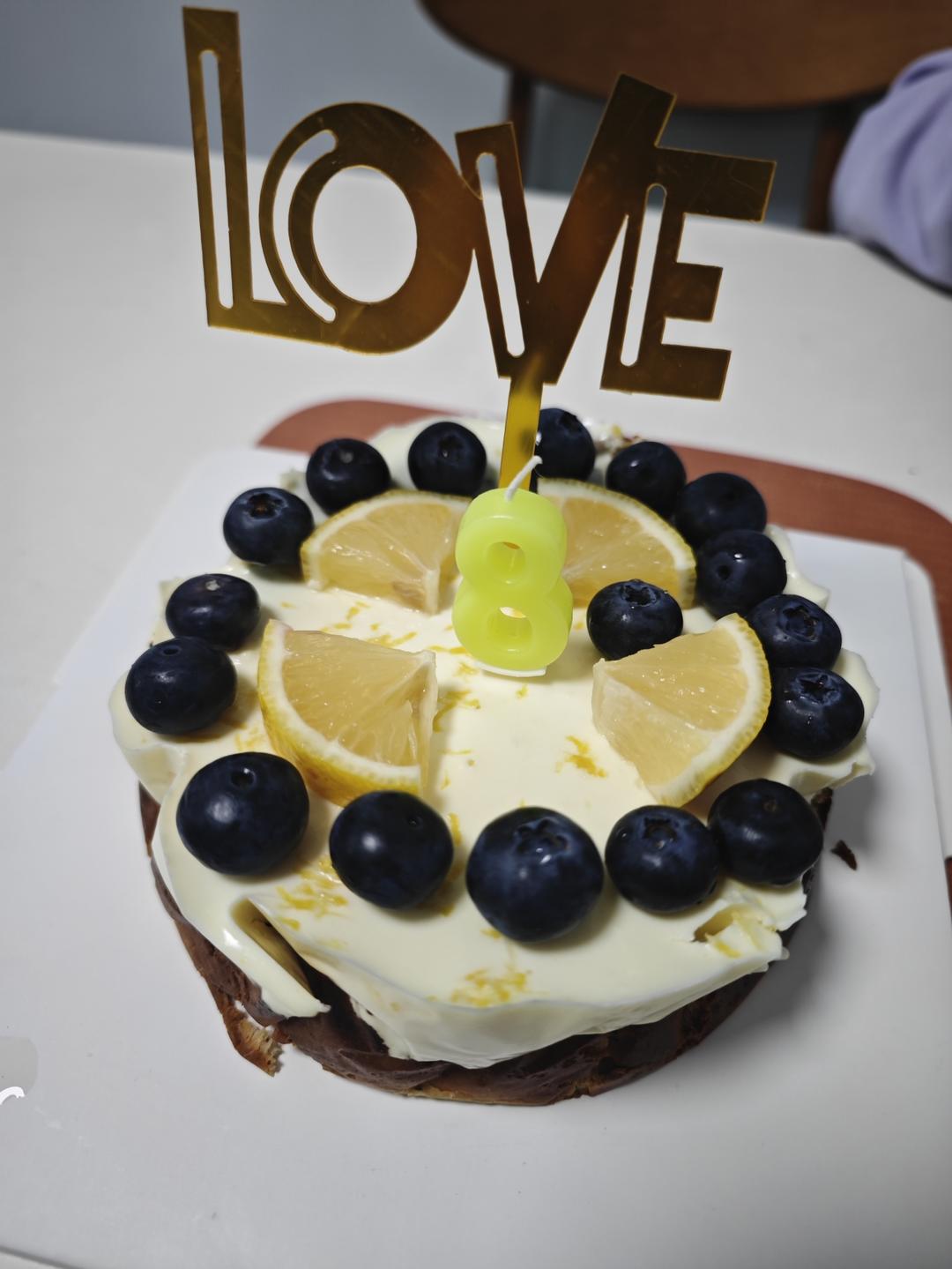 青柠伯爵红茶巴斯克芝士蛋糕！双重体验！