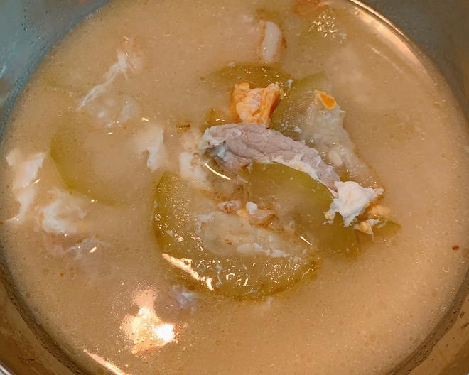 【夏日广州味】节瓜咸蛋瘦肉汤的做法