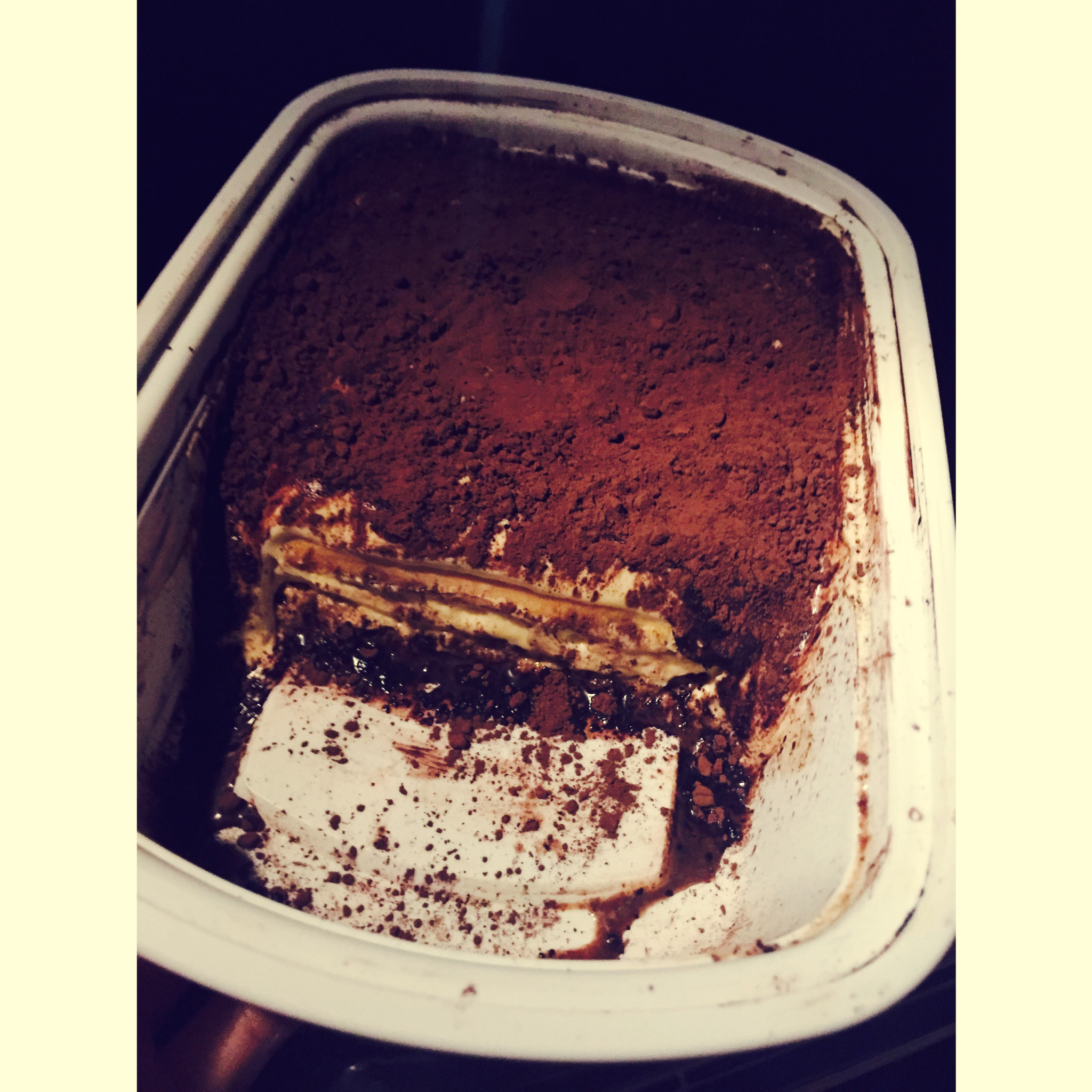 百利甜酒提拉米苏