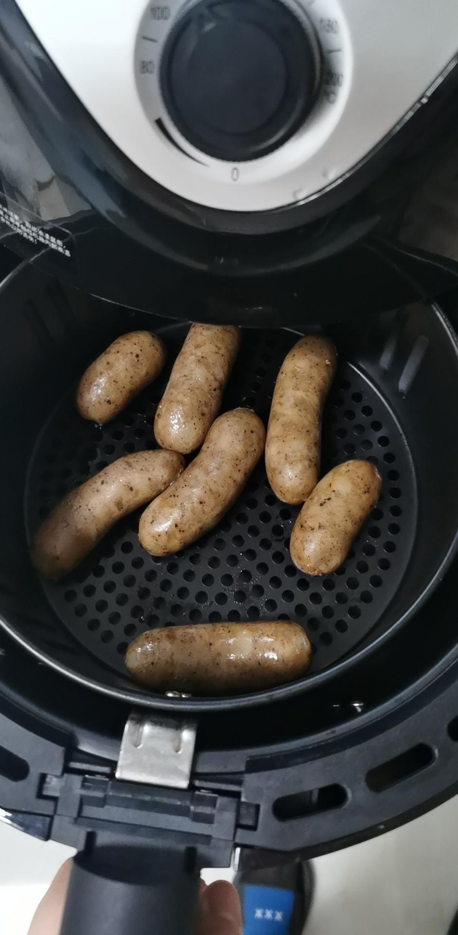 自制🐷猪肉肠（2种口味）