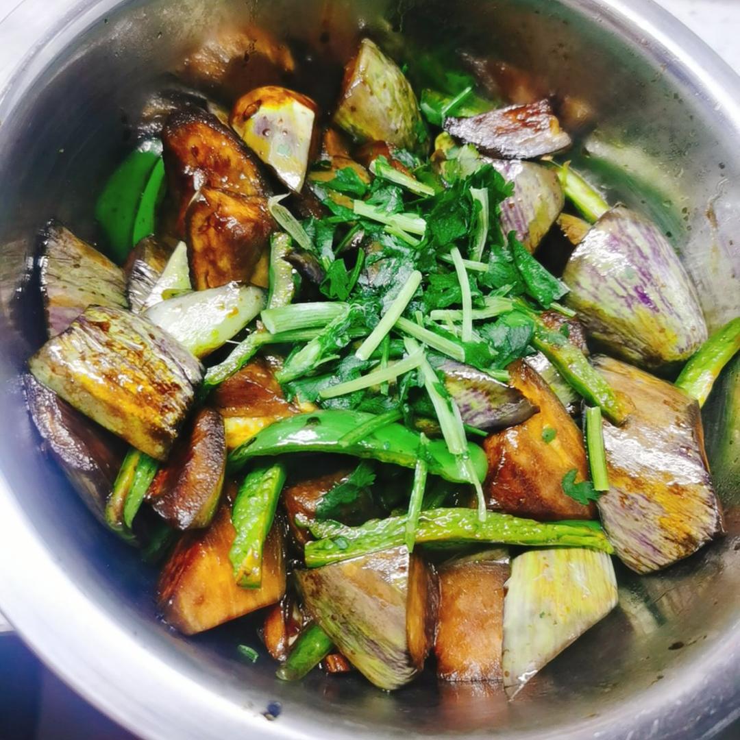 比肉好吃百倍的素炒茄子
