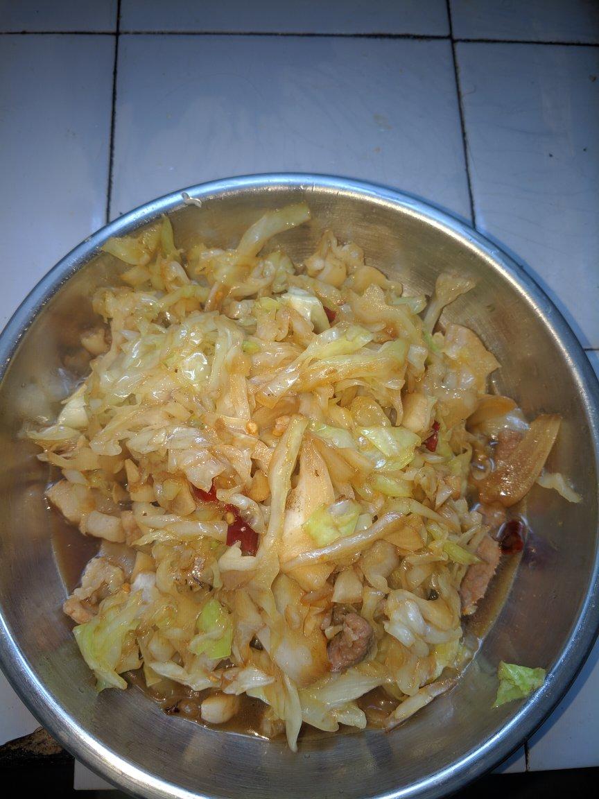 手撕包菜（米饭杀手系列二）