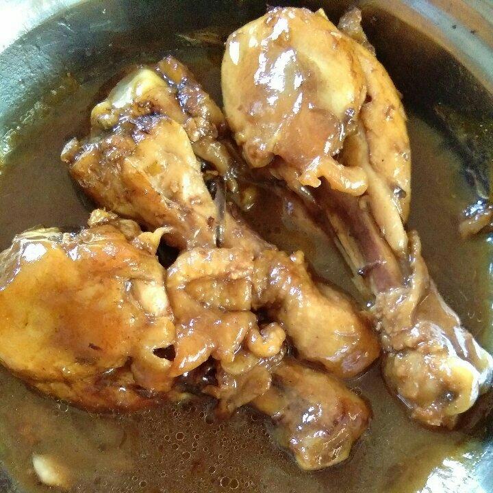 红烧鸡腿（好吃到没有朋友