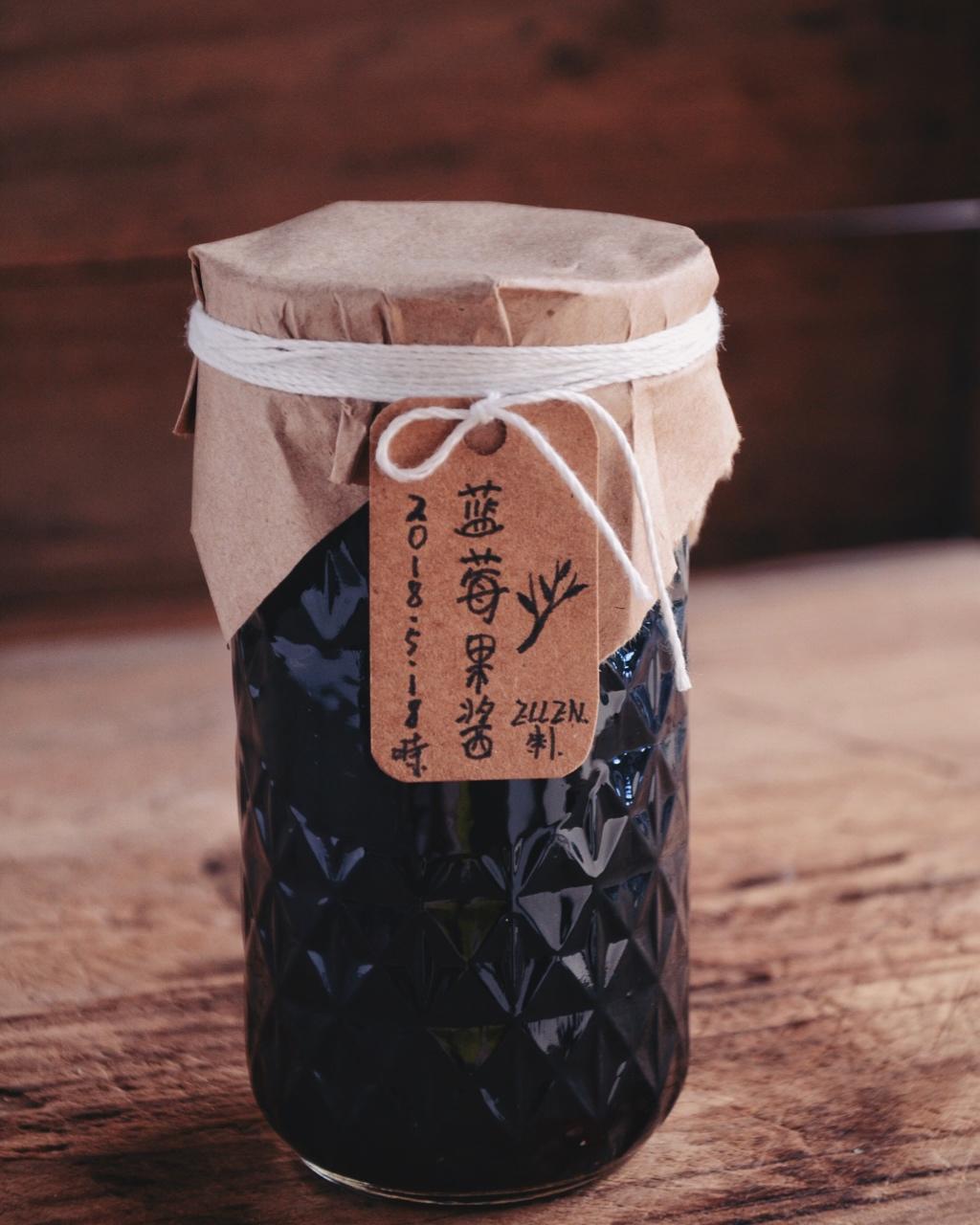 蓝莓果酱