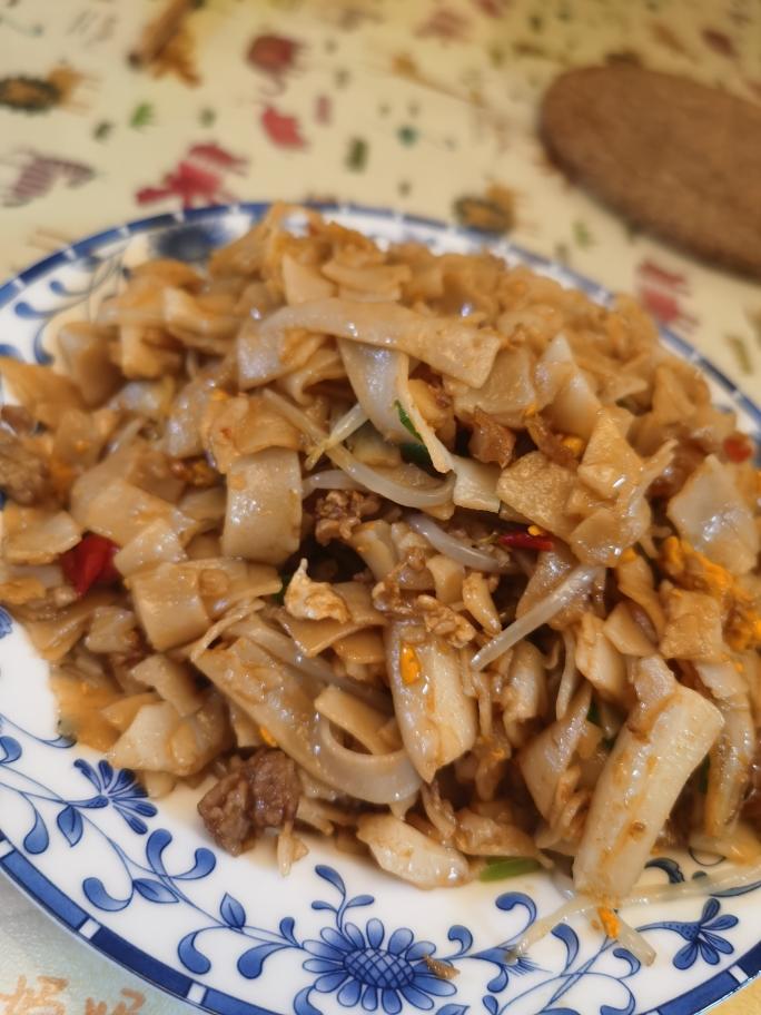 外地也能做的湖南炒粉