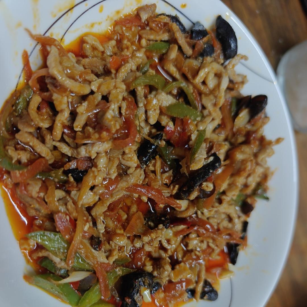 鱼香肉丝
