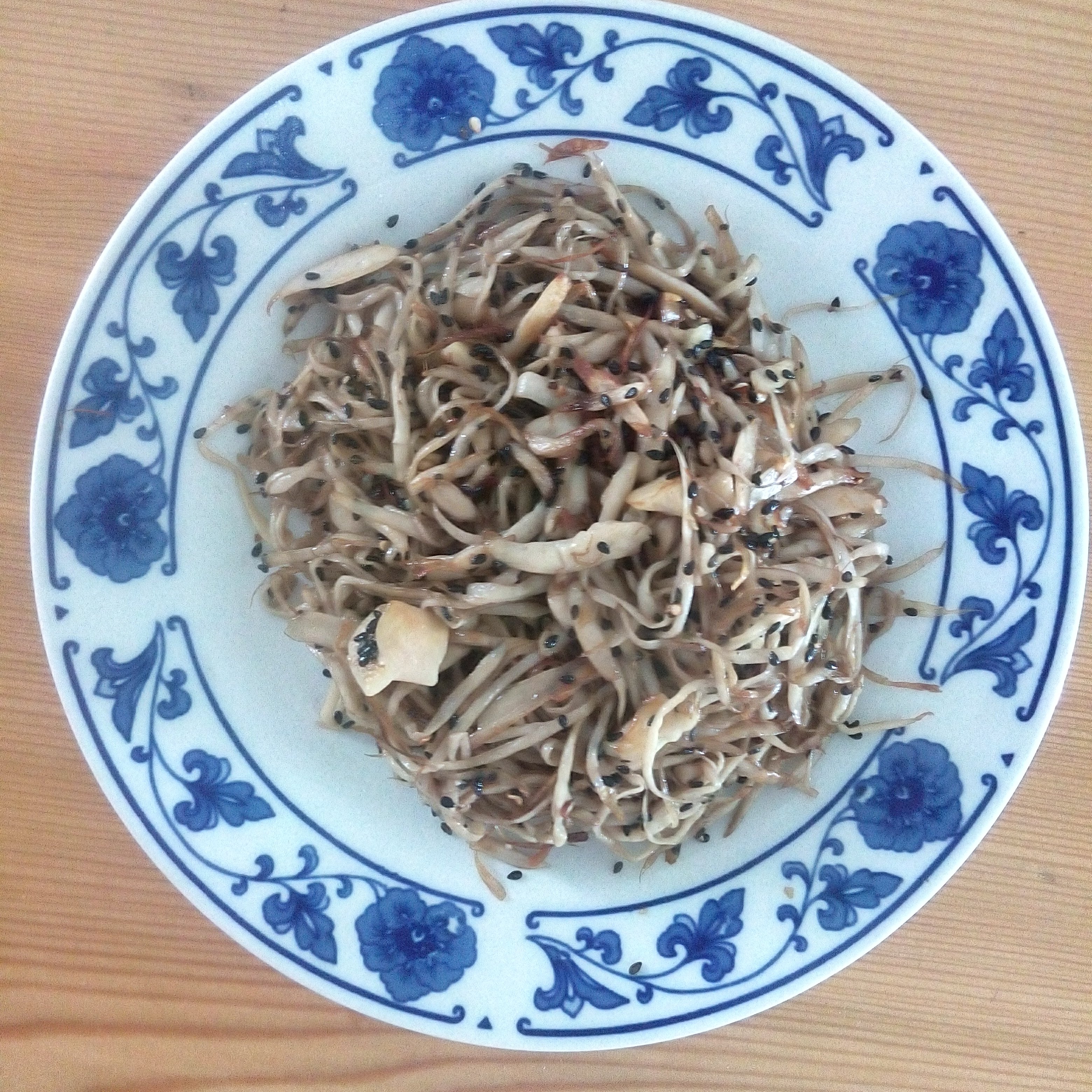 干煸手撕杏鲍菇