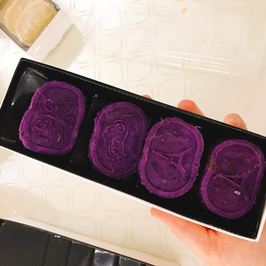 紫薯山药糕