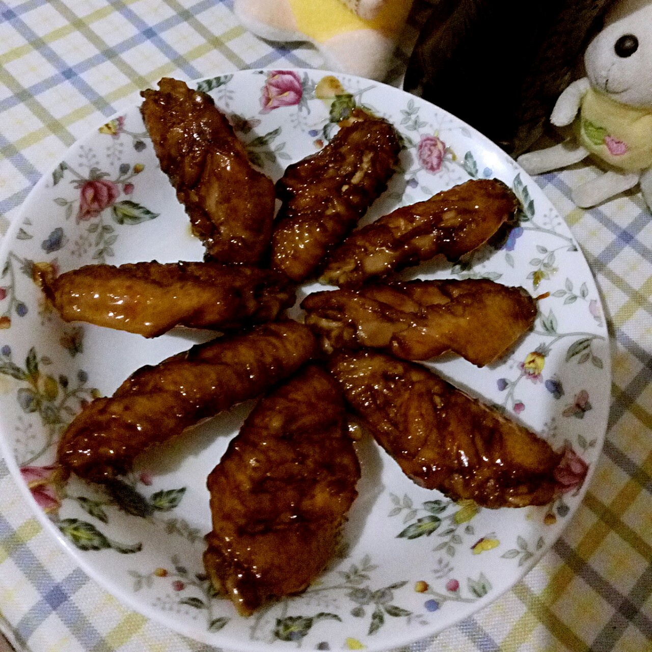 可乐鸡翅