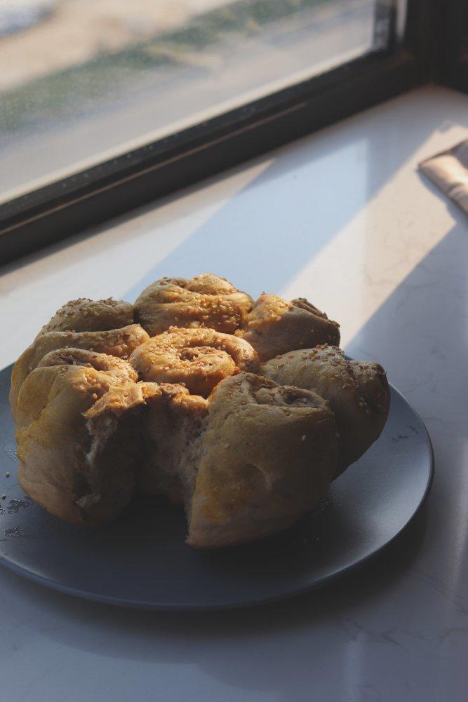 超随性电饭煲香橙面包