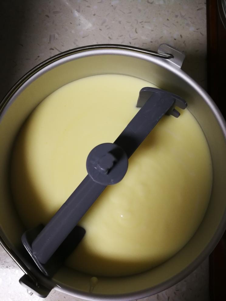 百香果酸奶冰淇淋