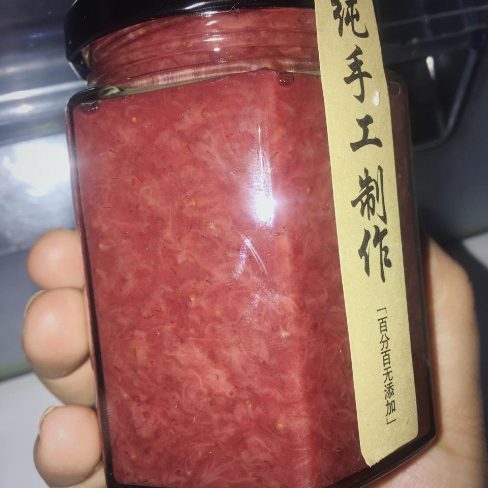 自制草莓酱