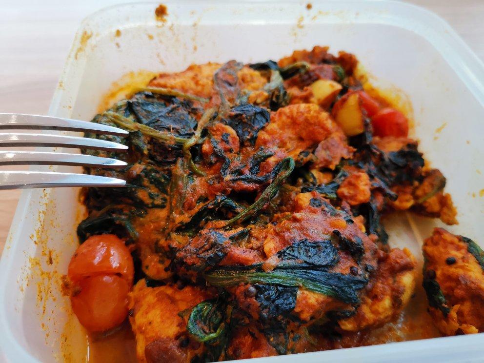 巴东咖喱牛腩.Beef rendang.