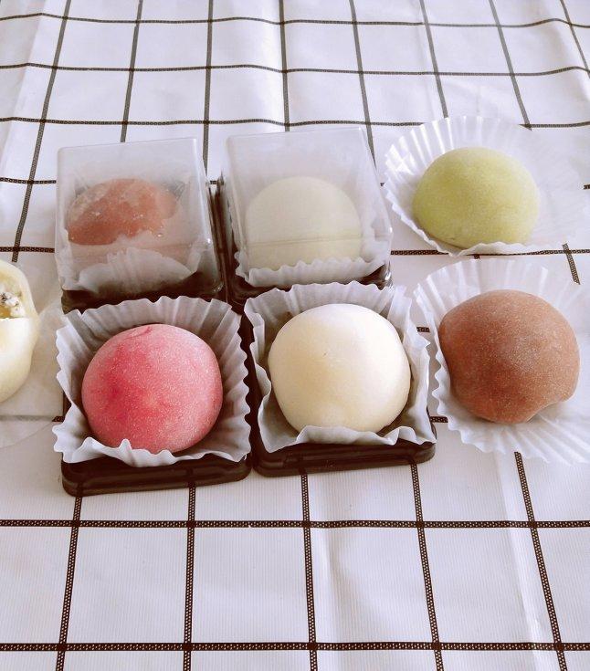 张87做的做超级漂亮的雪媚娘/大福(含视频)