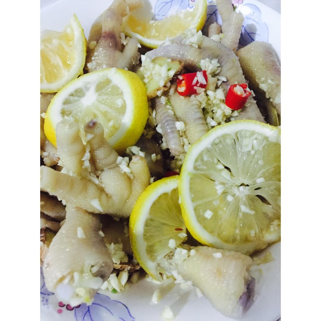 ❤小清新最爱～柠檬鸡脚❤