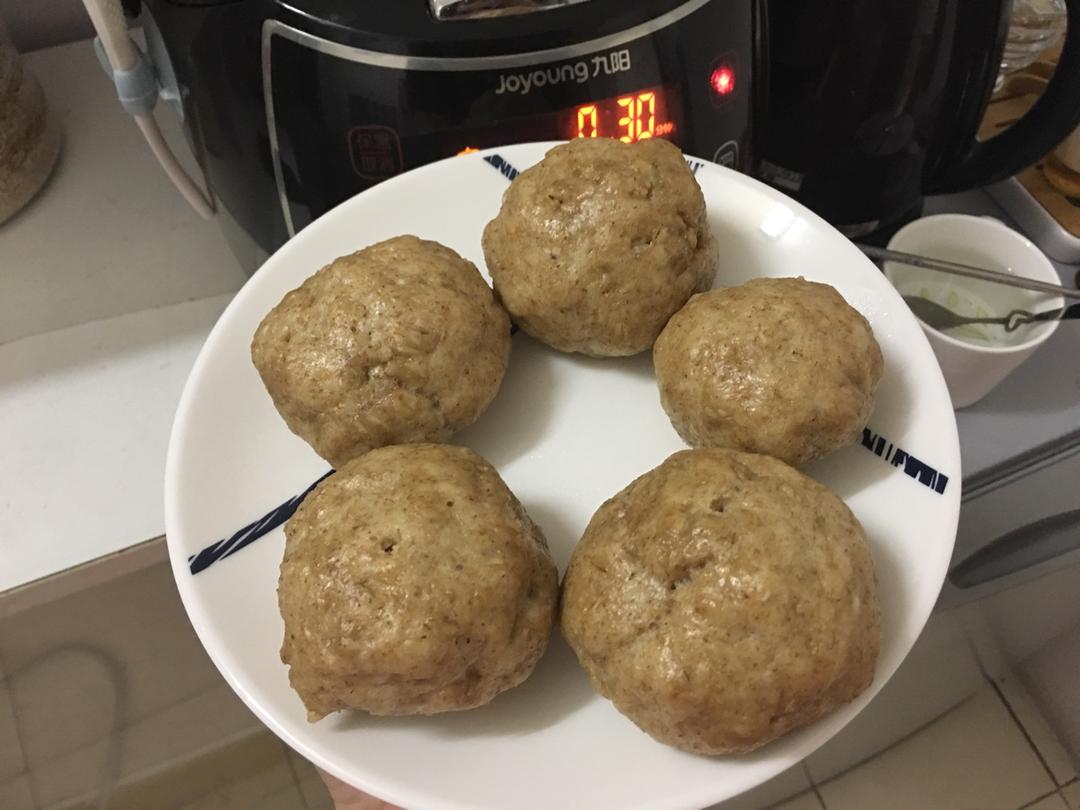 牛奶燕麦馒头