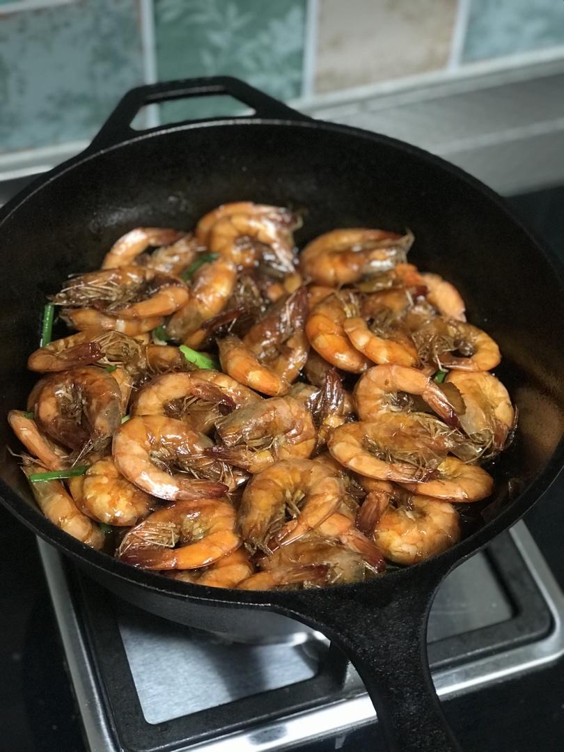 手把手教你五分钟快手油焖虾
