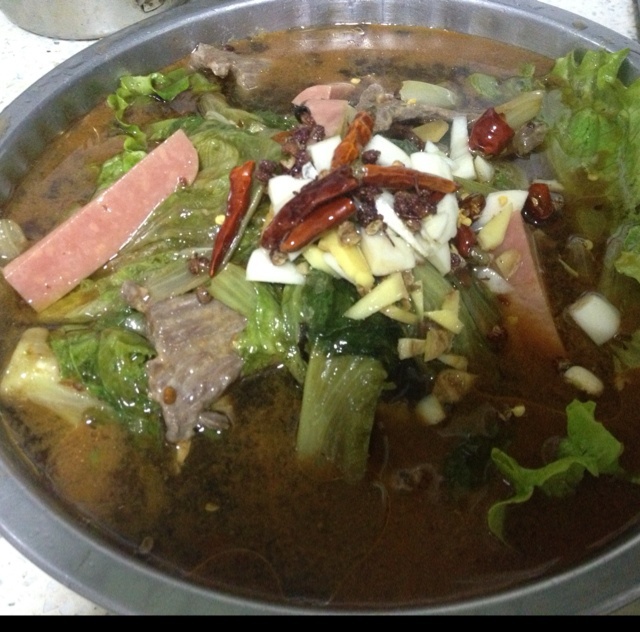 张亮追妻神器----水煮牛肉