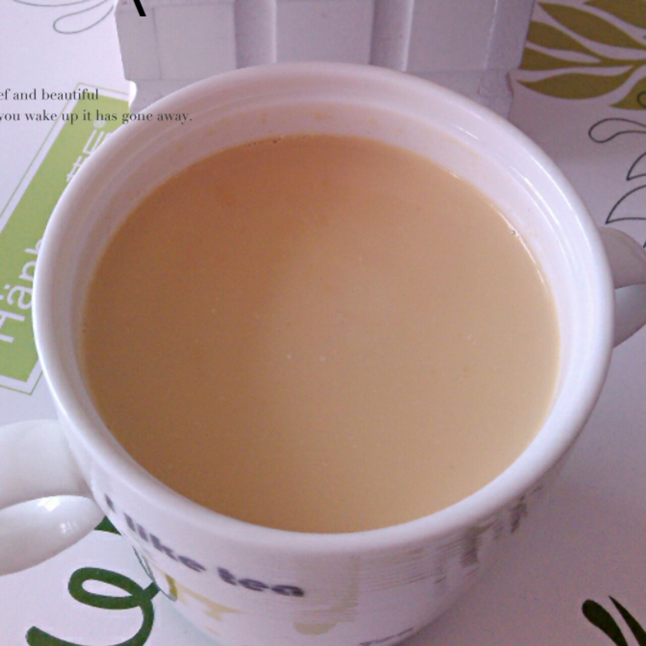 奶茶
