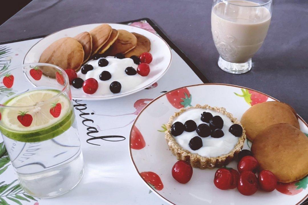 香蕉全麦松饼「好好吃饭健康瘦」