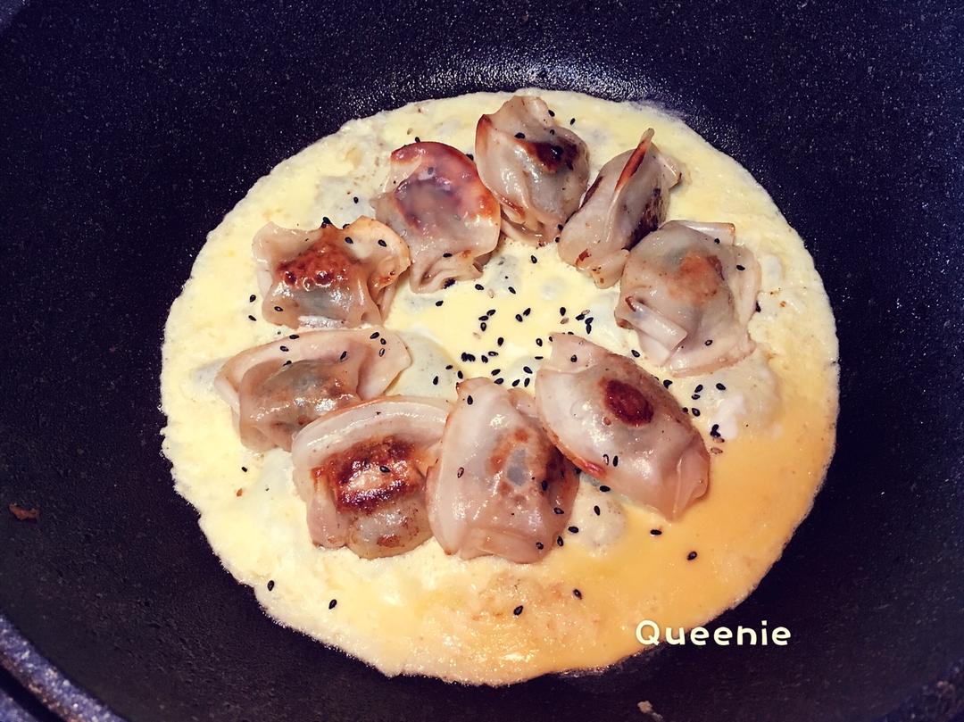抱蛋煎饺
