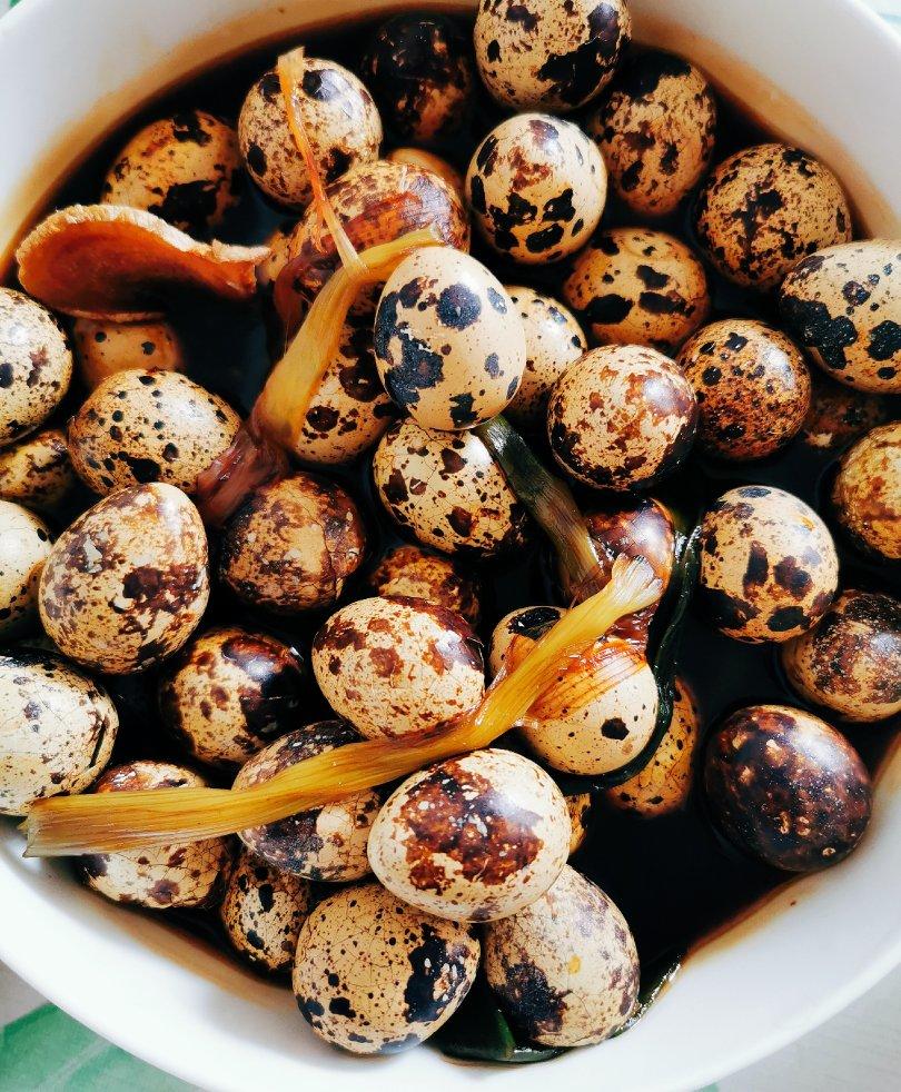 煮鹌鹑蛋，小时候的美味~~