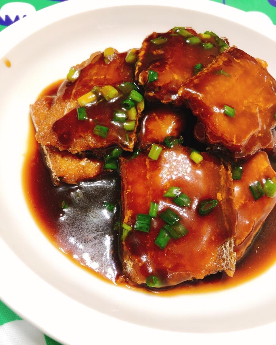 幸福甜蜜糖醋带鱼