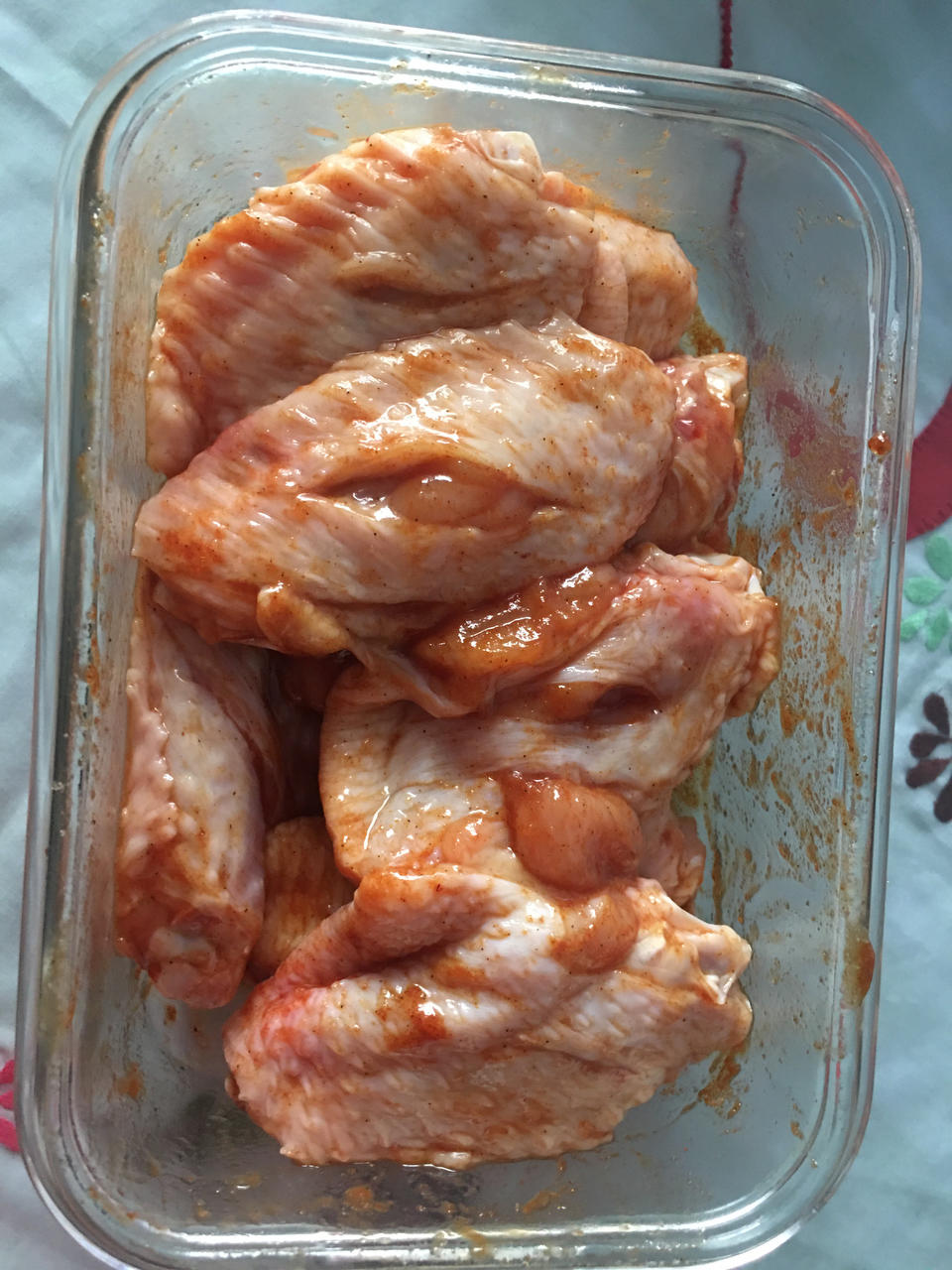 蒜香鸡翅｜孩子们的最爱