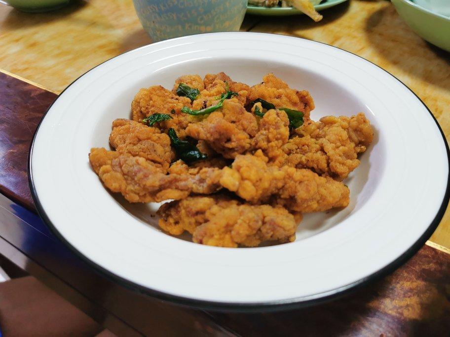 正宗台式小吃：咸酥鸡/盐酥鸡