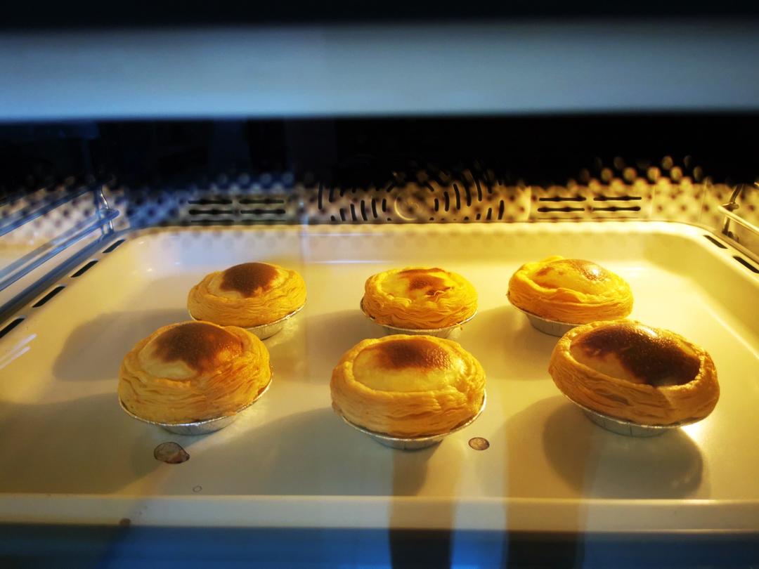 超嫩滑的葡式蛋挞(全蛋版)新手友好『秒杀KFC』