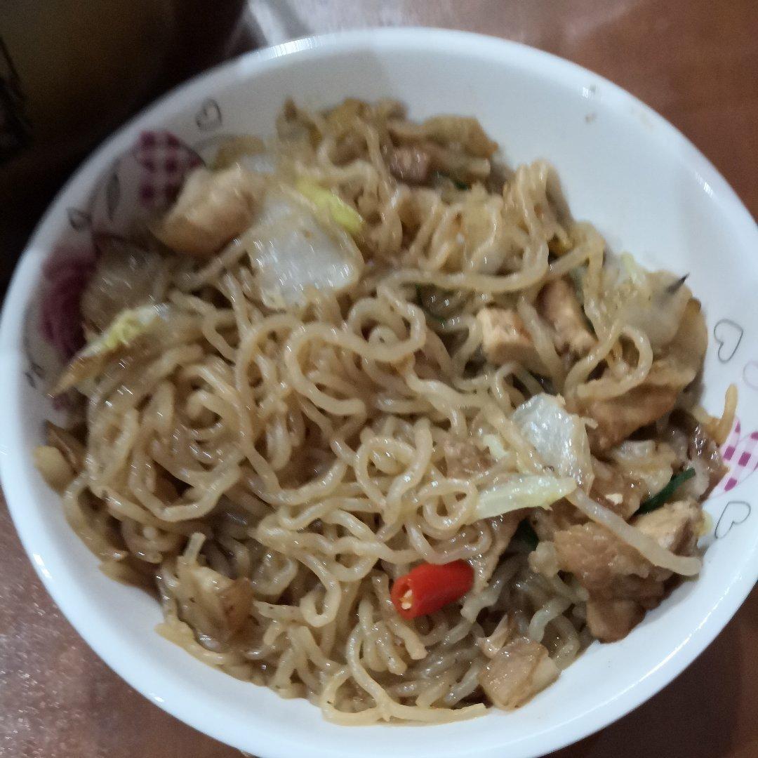 大白菜五花肉炖粉条