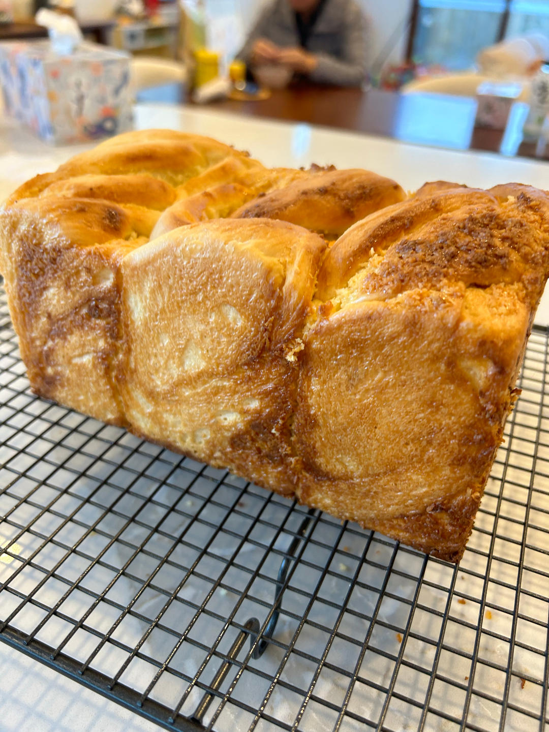 双倍椰蓉奶酥吐司