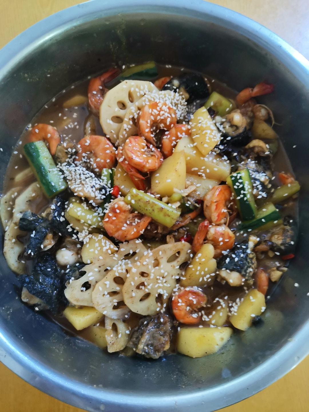 三汁焖锅（媲美黄记煌）图片详细介绍说明