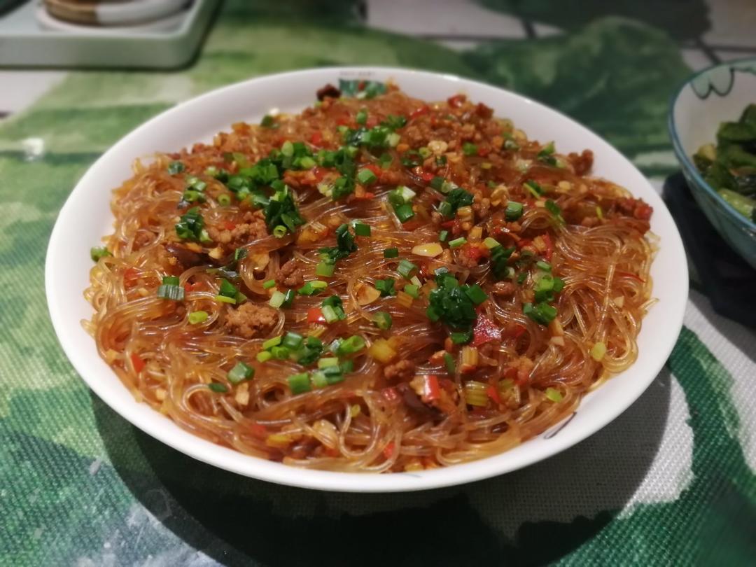 老丁的私房菜－蚂蚁上树