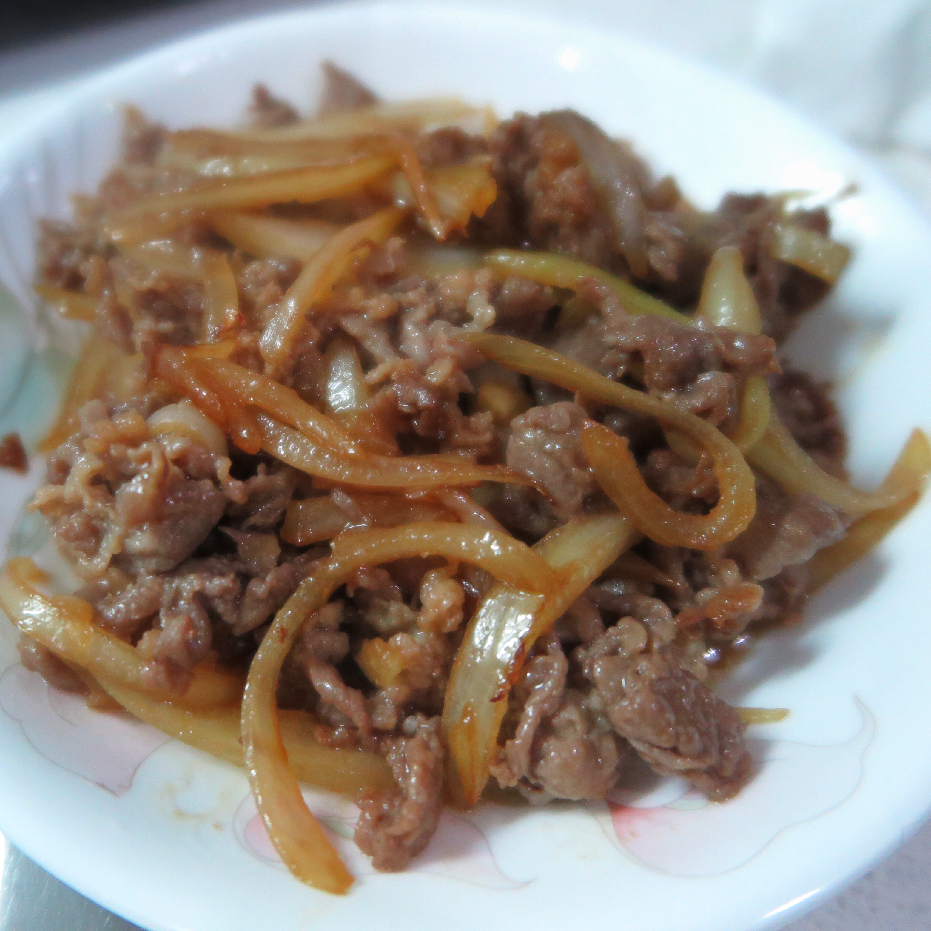 照烧肥牛