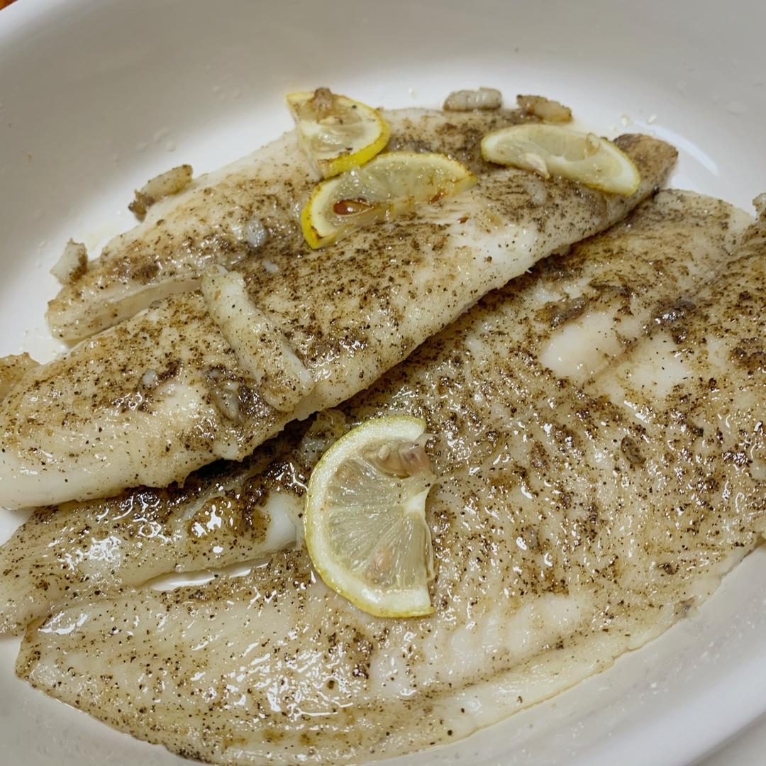 香煎龙利鱼——fit食谱系列