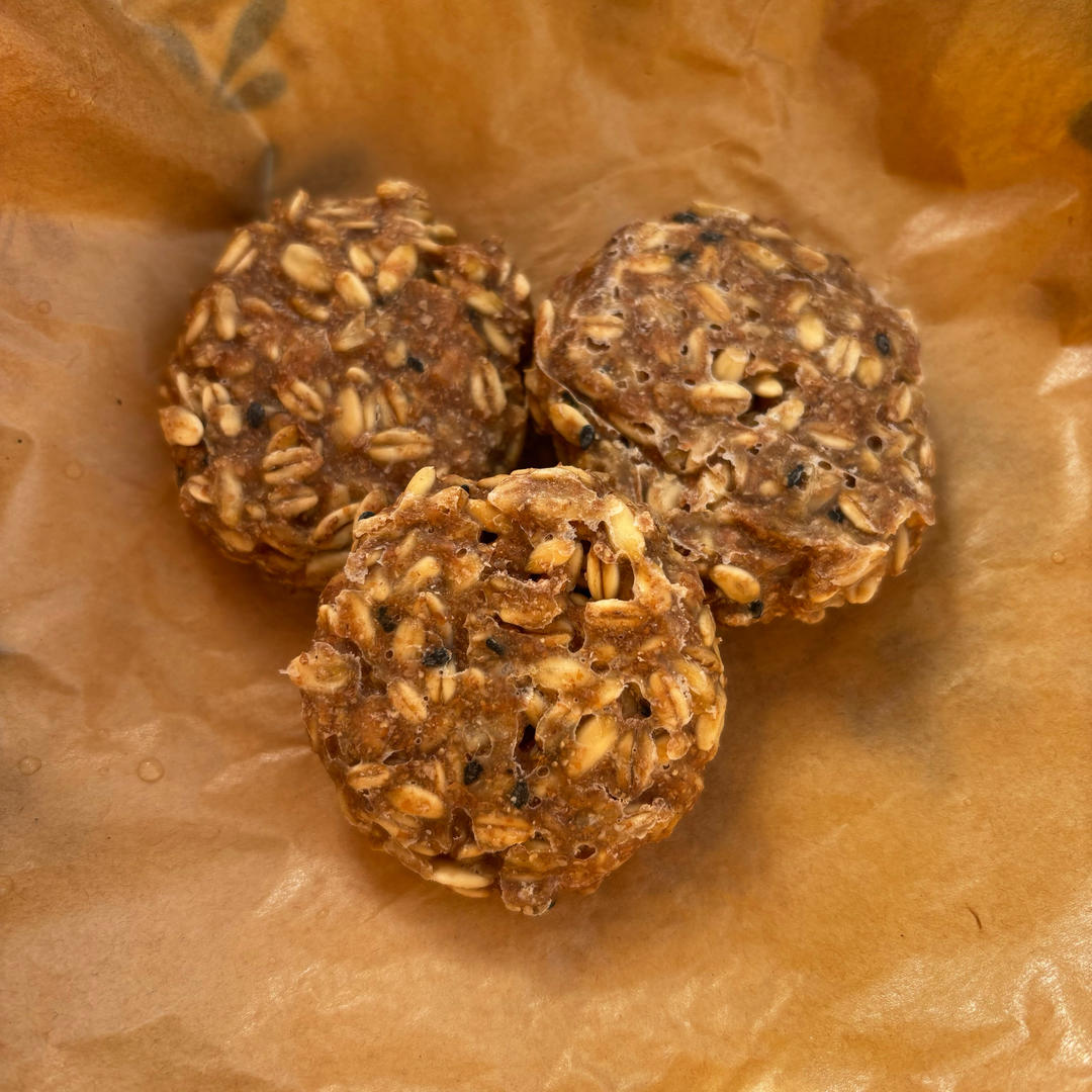 无糖无油燕麦饼干(脆墩墩)