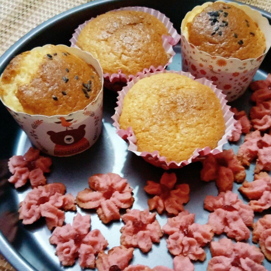 无水无油老式脆皮蛋糕