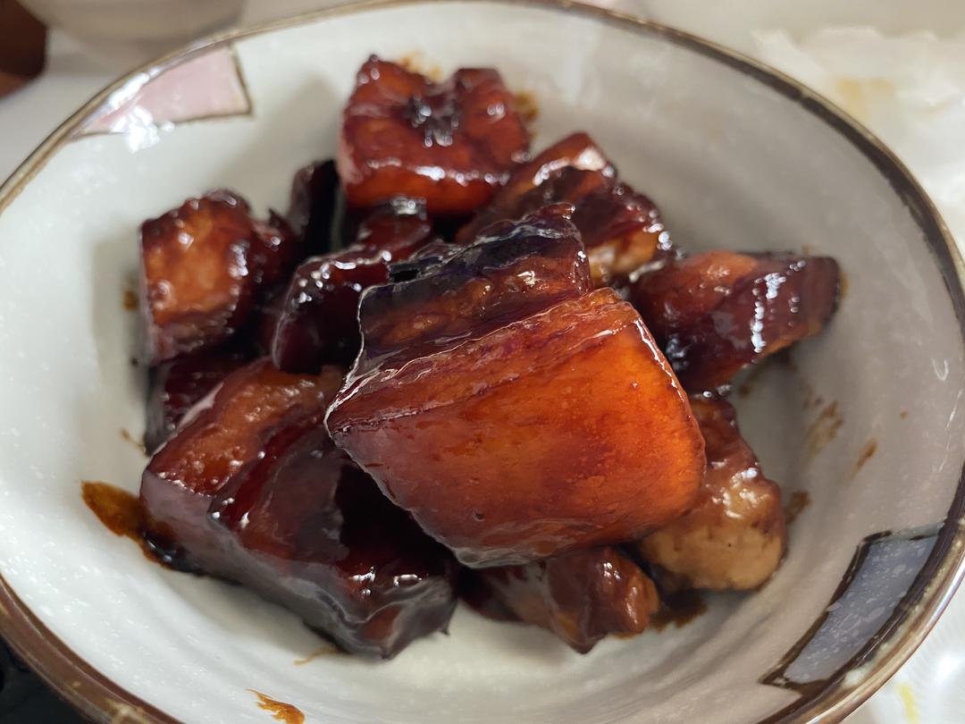 红烧肉，中国的味道