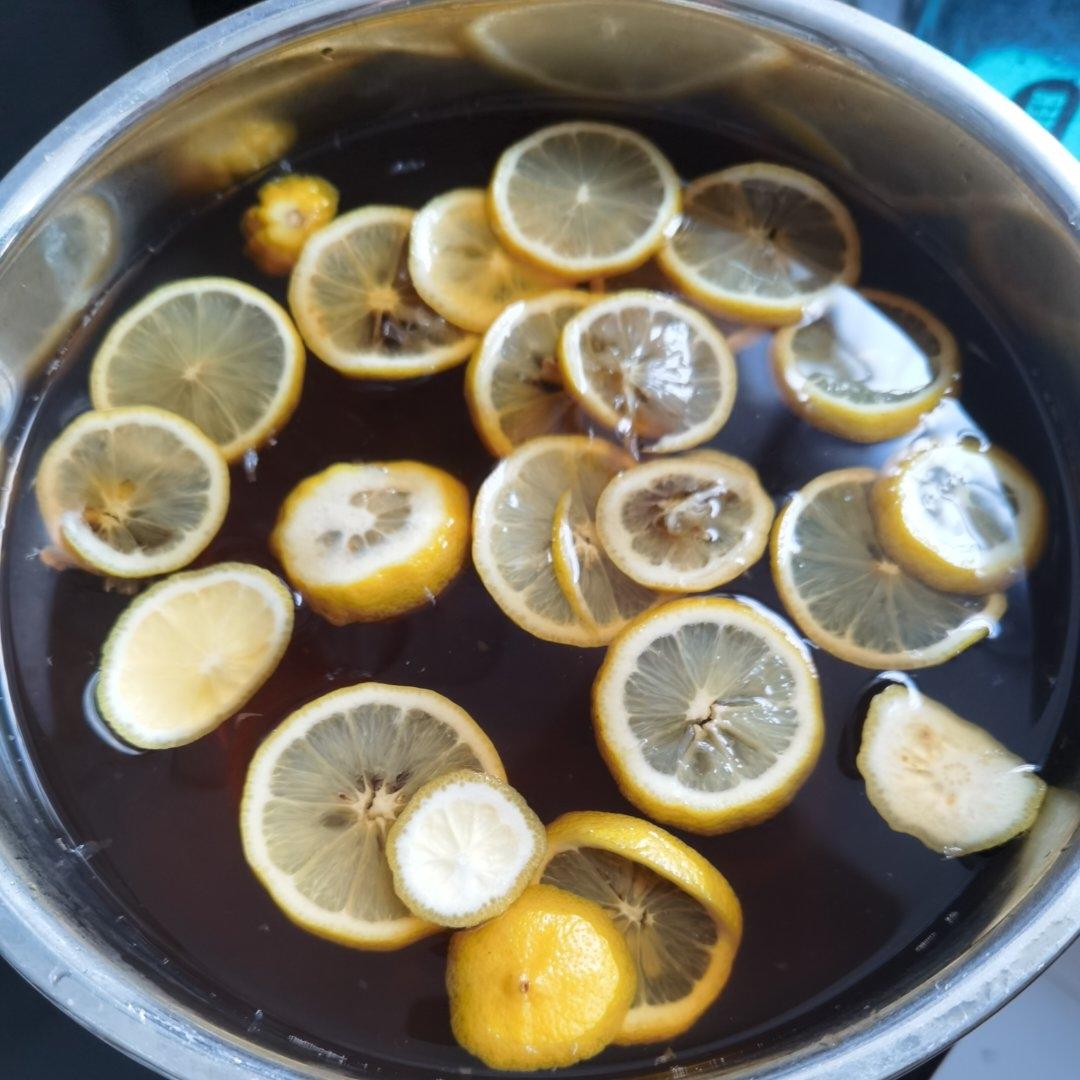 经济实惠自制柠檬茶