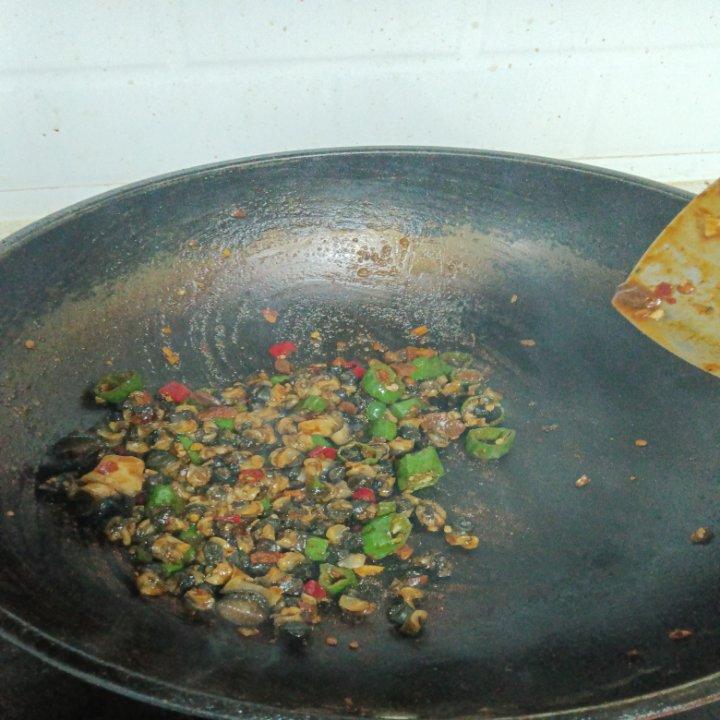 下饭菜炒螺蛳肉