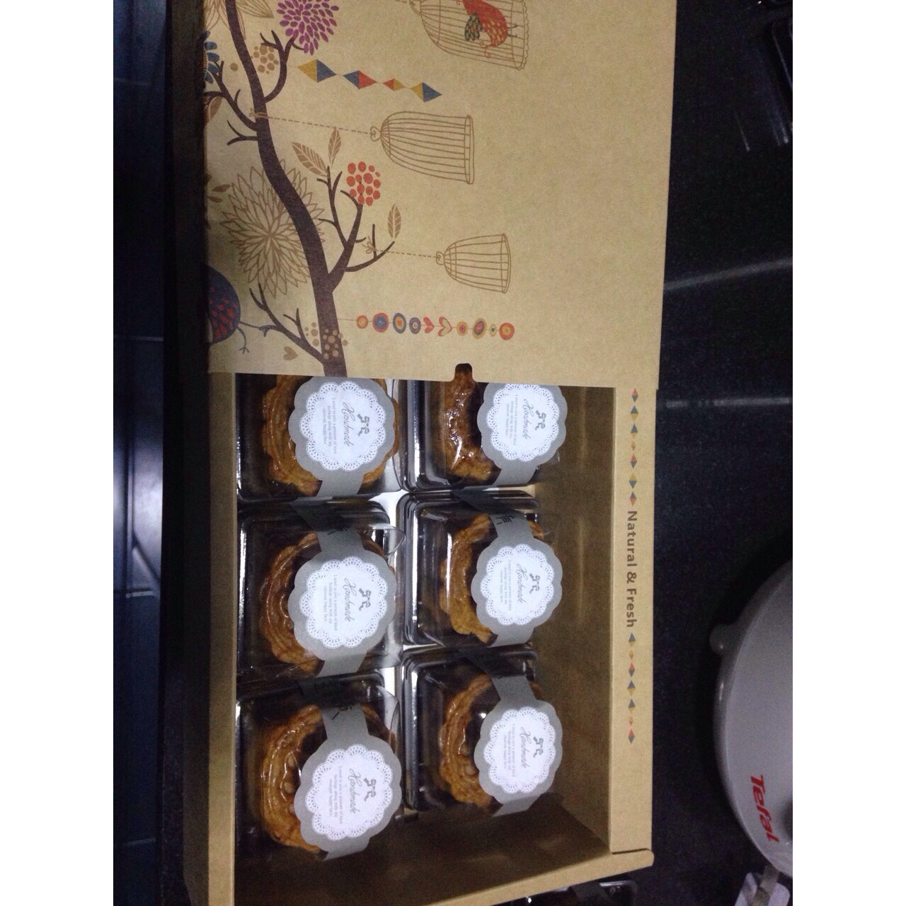 广式月饼——蛋黄莲蓉月饼