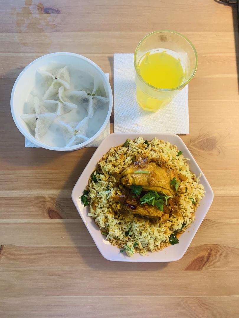 野菌饺子