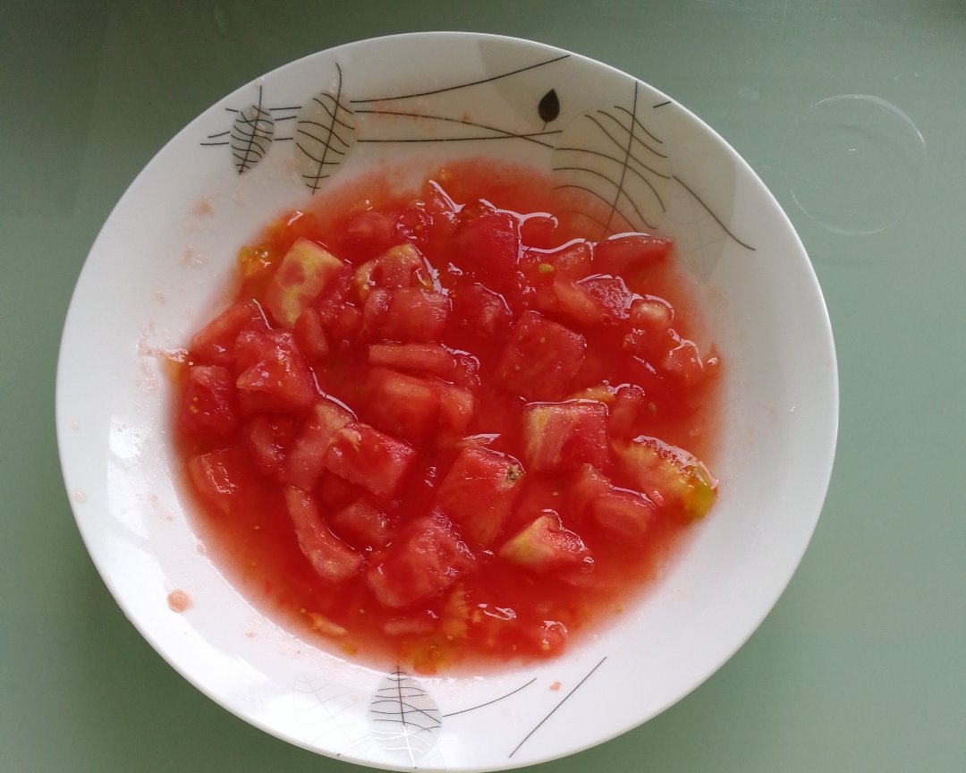 凉拌西红柿的做法 步骤5