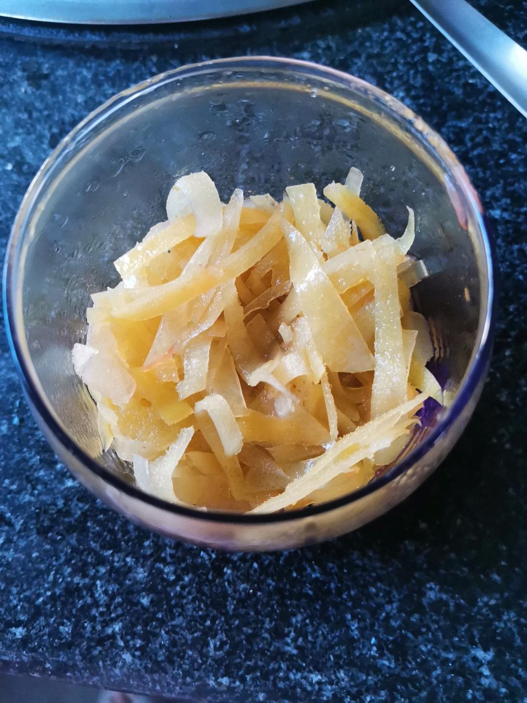 网红蜂蜜柚子茶，新手专用教程，祛苦味版，这个冬天暖暖的