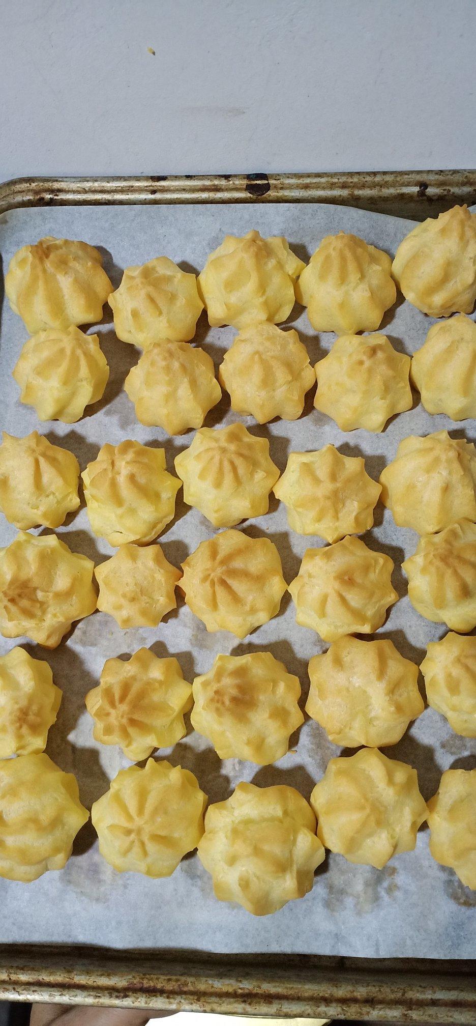 新手也能轻松成功的泡芙配方，详细图解